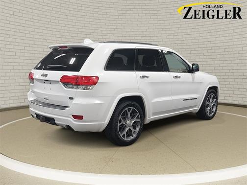2020 Jeep Grand Cherokee Overland