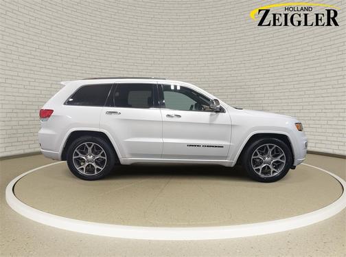 2020 Jeep Grand Cherokee Overland