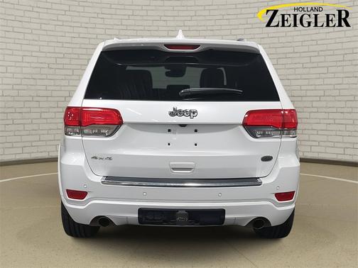 2020 Jeep Grand Cherokee Overland