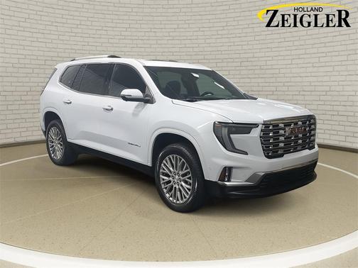 2026 GMC Acadia Denali