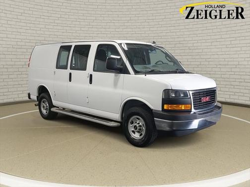 2023 GMC Savana 2500 Work Van