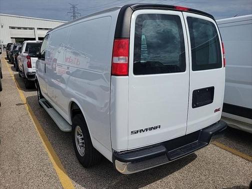 2023 GMC Savana 2500 Work Van