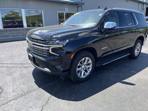 Black 2021 Chevrolet Tahoe Premier