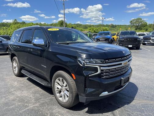 Black 2021 Chevrolet Tahoe Premier
