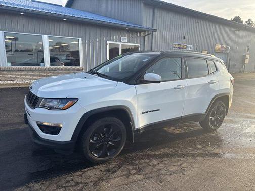 2020 Jeep Compass Latitude