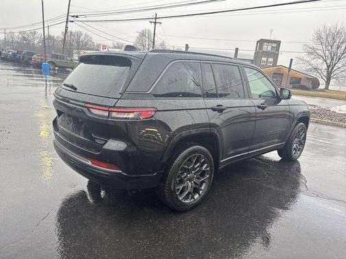 2026 Jeep Grand Cherokee Summit