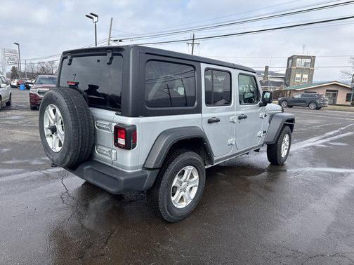 2023 Jeep Wrangler Sport S