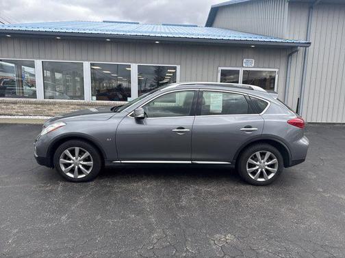 2017 INFINITI QX50 Base