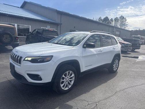 Bright White Clearcoat 2022 Jeep Cherokee Latitude Lux