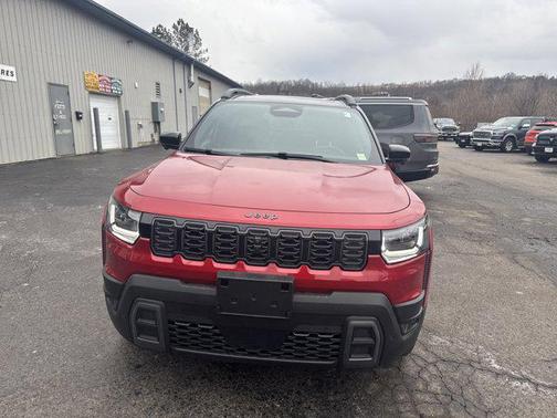 2026 Jeep Cherokee Overland
