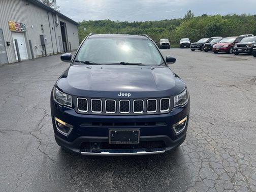 Jazz Blue Pearlcoat 2021 Jeep Compass Limited