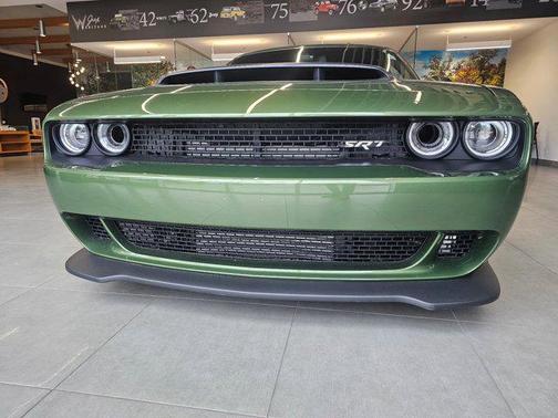 F8 Green 2023 Dodge Challenger SRT Hellcat