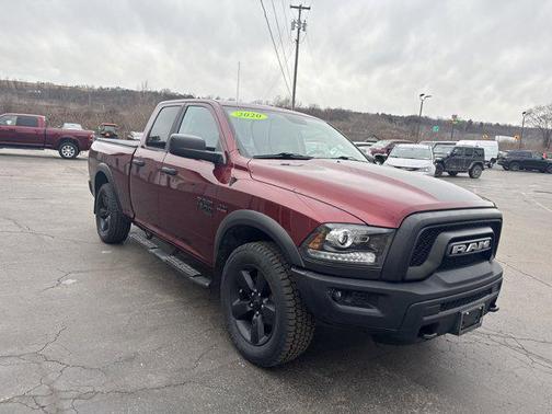 2020 RAM 1500 Classic Warlock Quad Cab 4x4 6'4' Box