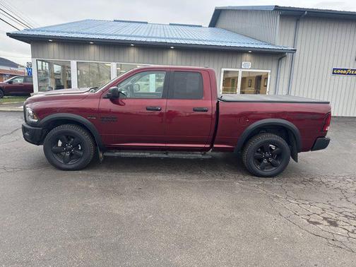 2020 RAM 1500 Classic Warlock Quad Cab 4x4 6'4' Box