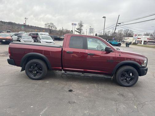 2020 RAM 1500 Classic Warlock Quad Cab 4x4 6'4' Box
