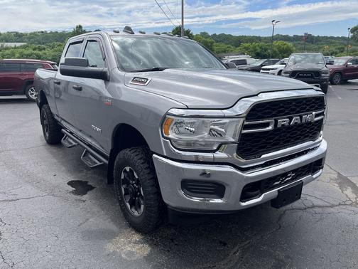 Billet Silver Metallic Clearcoat 2021 RAM 2500 Tradesman Crew Cab 4x4 6'4' Box