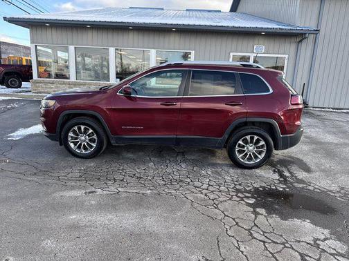 2019 Jeep Cherokee Latitude Plus