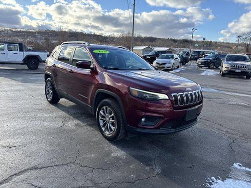 2019 Jeep Cherokee Latitude Plus