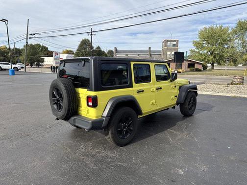 2023 Jeep Wrangler Sport