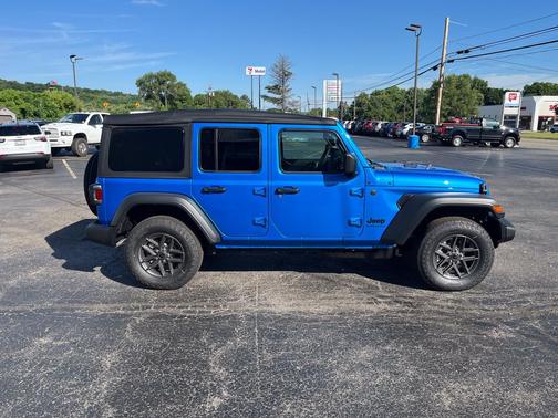 Hydro Blue Pearlcoat 2026 Jeep Wrangler Sport S