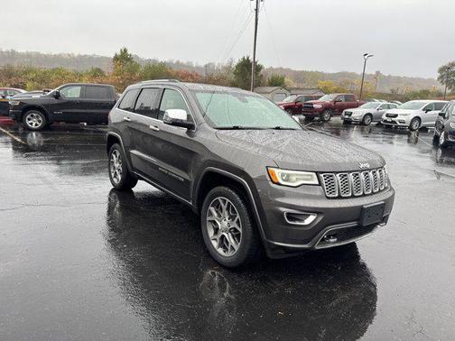2021 Jeep Grand Cherokee Overland