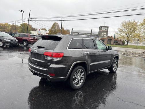 2021 Jeep Grand Cherokee Overland