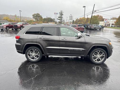 2021 Jeep Grand Cherokee Overland