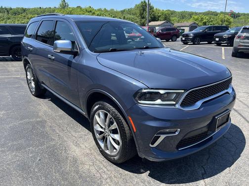 Reactor Blue Pearlcoat 2021 Dodge Durango Citadel AWD