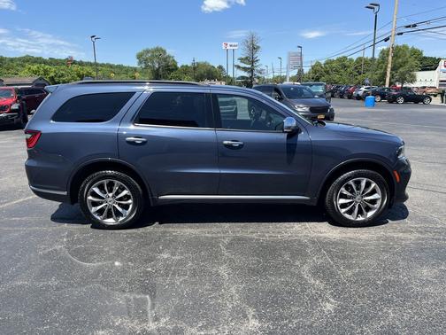 Reactor Blue Pearlcoat 2021 Dodge Durango Citadel AWD