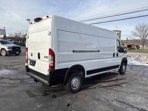 2026 RAM ProMaster 2500 Tradesman