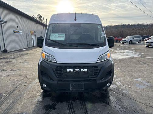 2026 RAM ProMaster 2500 Tradesman