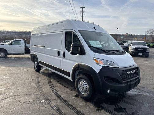 2026 RAM ProMaster 2500 Tradesman