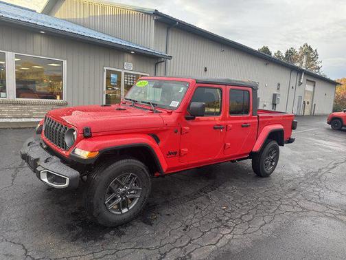 2025 Jeep Gladiator Sport S