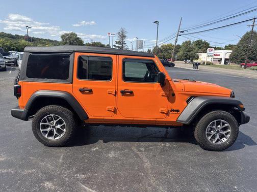 2025 Jeep Wrangler Sport S
