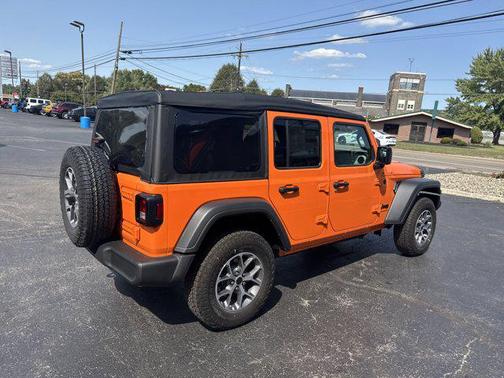 2025 Jeep Wrangler Sport S