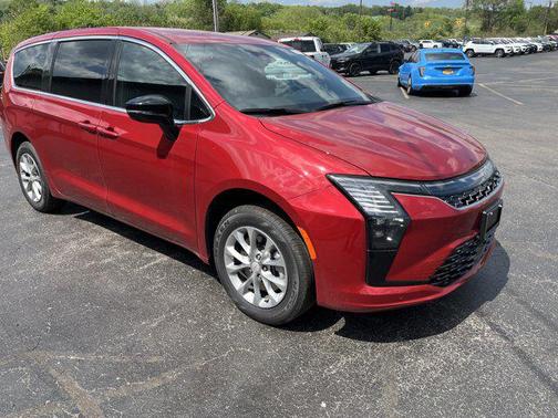 Red Hot Pearlcoat 2027 Chrysler Pacifica L