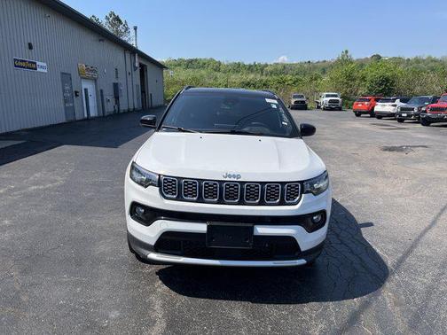 Bright White Clearcoat 2026 Jeep Compass Limited