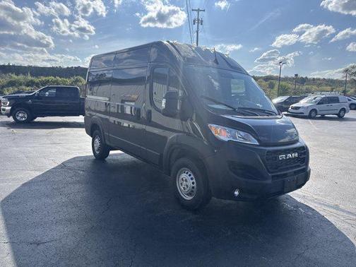 Black Clearcoat 2026 RAM ProMaster 1500 Base
