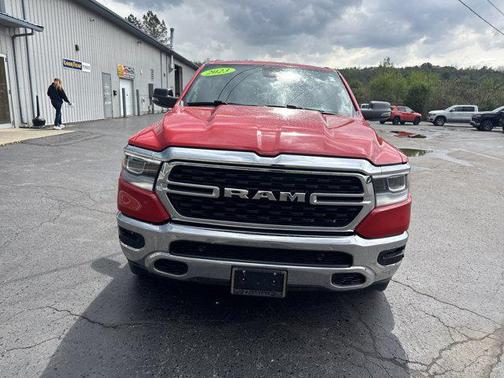 Flame Red Clearcoat 2023 RAM 1500 Big Horn/Lone Star