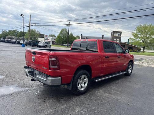 Flame Red Clearcoat 2023 RAM 1500 Big Horn/Lone Star