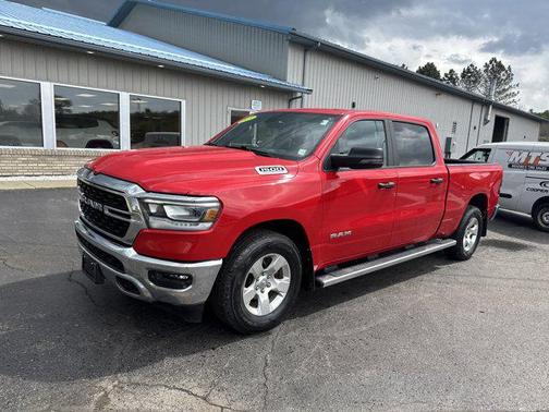 Flame Red Clearcoat 2023 RAM 1500 Big Horn/Lone Star