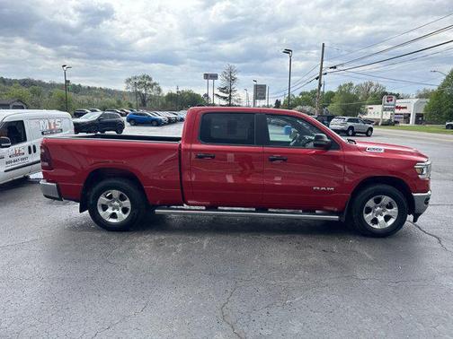 Flame Red Clearcoat 2023 RAM 1500 Big Horn/Lone Star