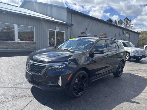 Mosaic Black Metallic 2023 Chevrolet Equinox Premier w/1LZ