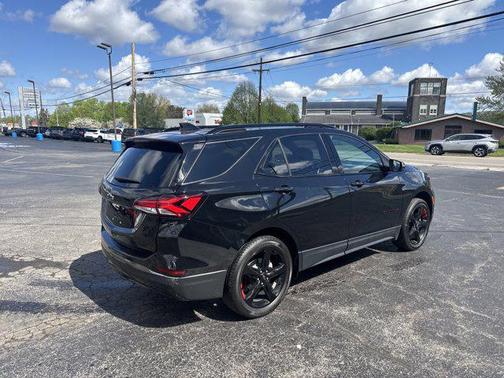 Mosaic Black Metallic 2023 Chevrolet Equinox Premier w/1LZ