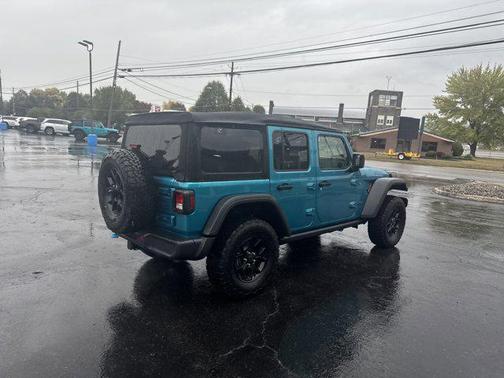 2024 Jeep Wrangler 4xe Willys