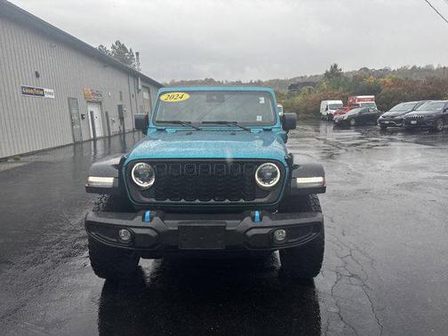2024 Jeep Wrangler 4xe Willys