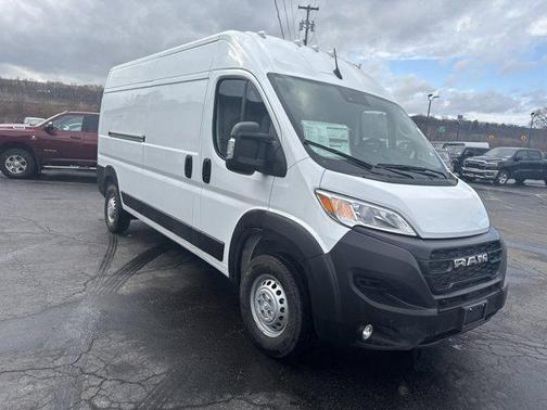 2026 RAM ProMaster 2500 Tradesman