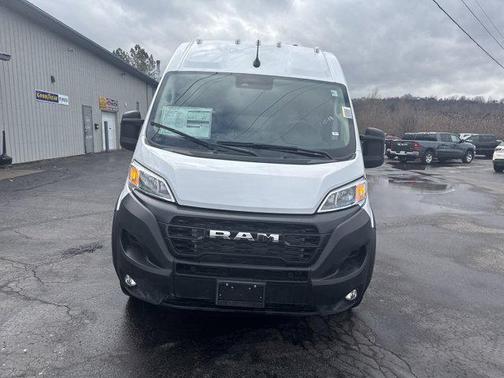 2026 RAM ProMaster 2500 Tradesman