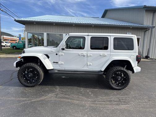 2023 Jeep Wrangler 4-Door High Altitude 4x4
