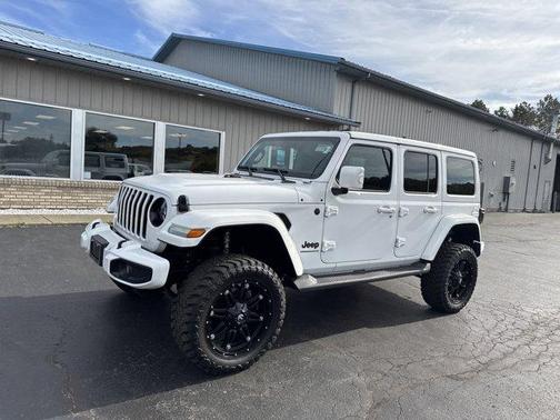 2023 Jeep Wrangler 4-Door High Altitude 4x4